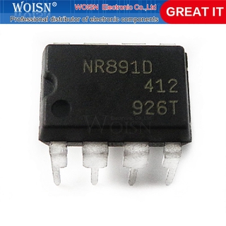 ชิ้นส่วนอิเล็กทรอนิกส์ Ic Nr891D Dip8 Nr8910 Dip 1 ชิ้น