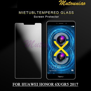 กระจกนิรภัยกันรอยหน้าจอ 2 ชิ้นสําหรับ Huawei Honor Gr 5 2017 # 32