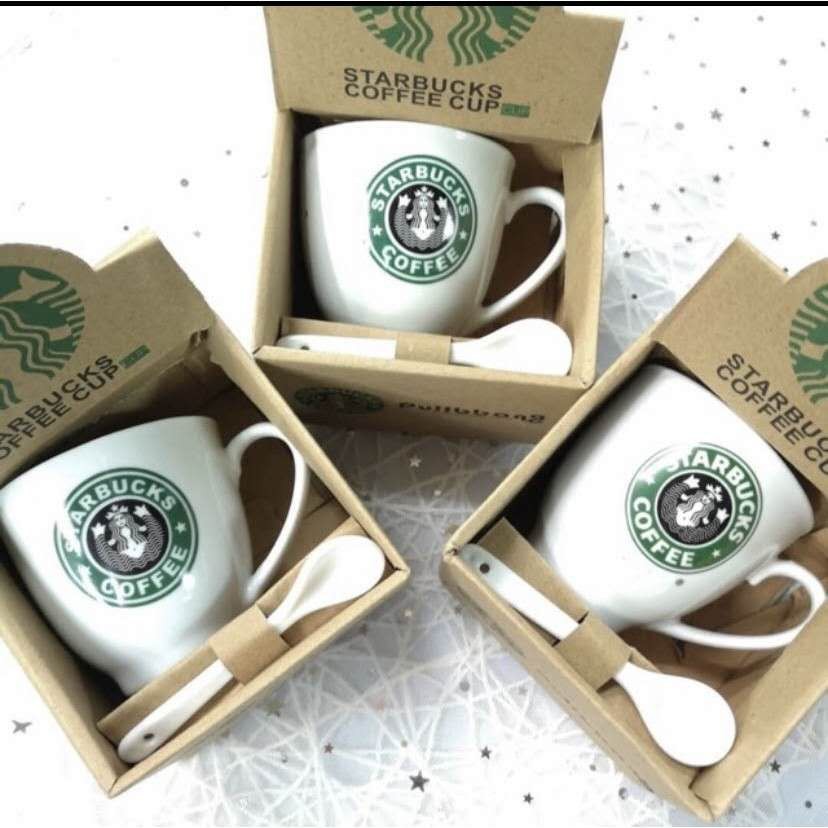 37-yy-พร้อมส่ง-แก้ว-แก้วน้ำ-ถ้วยกาแฟสตาร์บัค-ถ้วยกาแฟร้อน-แก้วชงกาแฟ-ช้อน-ช้อนกาแฟ-ราคาถูก-พร้อมส่ง