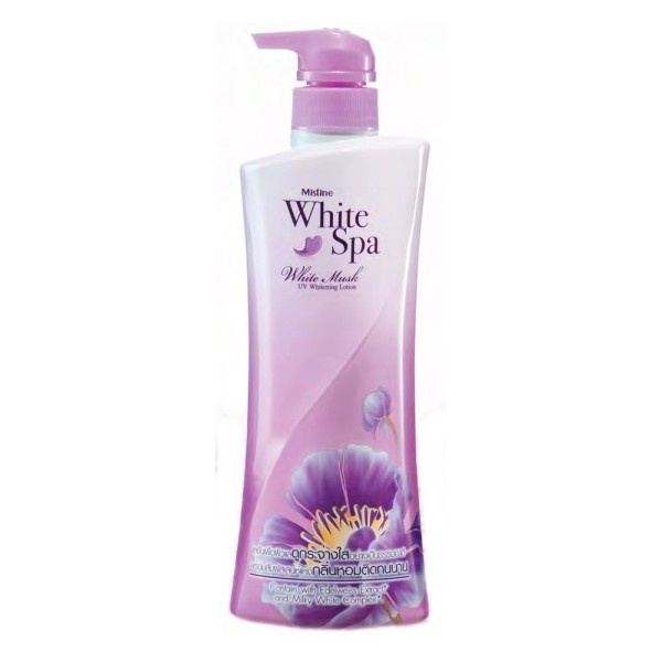 มิสทิน-โลชั่น-ไวท์-สปา-mistine-white-spa-body-lotion-400-ml