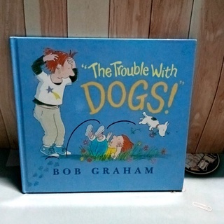 หนังสือปกแข็ง The Trouble With Dogs มือสอง