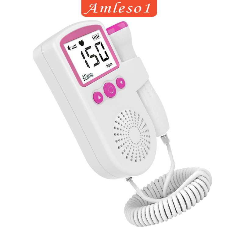 amleso1-doppler-เครื่องวัดอัตราการเต้นของหัวใจสําหรับเด็กทารก