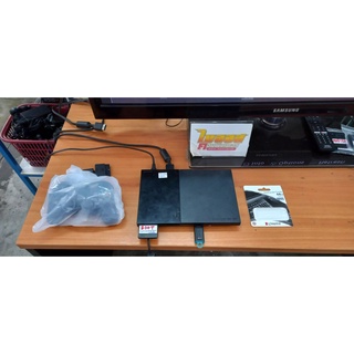 Ps2​ ชุดเล่นเกมส์ผ่านusb เท่านั้นไม่ใช้เเผ่น พร้อม เมมบูทครบชุด ​เเถมusb 64g พร้อมเกมสเต็มความจุ เลือกลงเกมส์ได้ทุกเกมส์