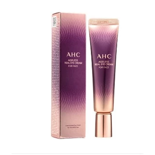 Crème Pour Les Yeux AHC Ageless Real Eye Cream - 30ml, Raffermissante, K-beauty Saison 7