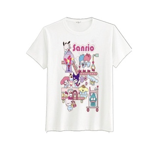 เสื้อยืดพิมพ์ลายพิมพ์sanrio factory