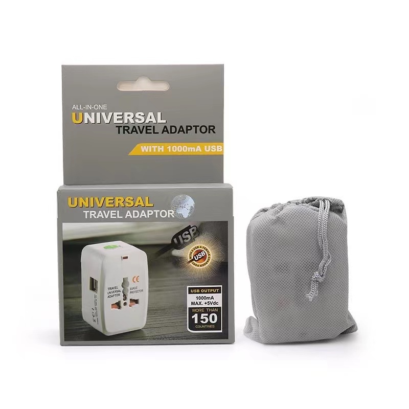 universal-travel-adapter-หัวปลั๊กเอนกประสงค์-2usb-port