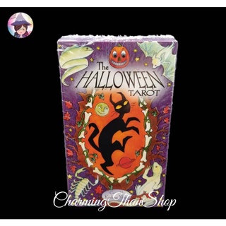 ไพ่ทาโรต์ ไพ่ยิปซี ไพ่ออราเคิล TAROT ORACLE CARDS :  HALLOWEEN TAROT DECK ของใหม่ ของแท้ 100%