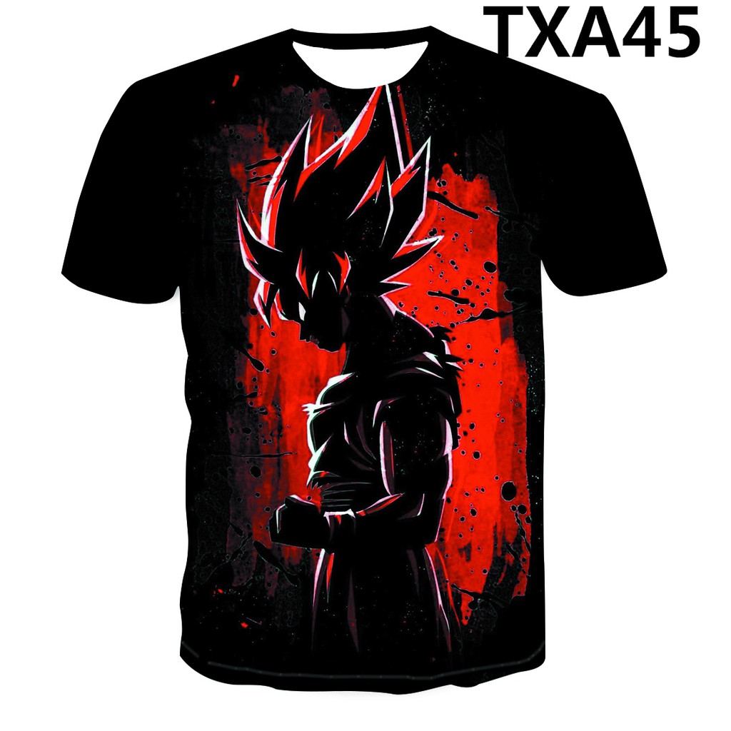 animation-dragon-ball-3d-printed-casual-sports-youth-round-neck-breathable-short-sleeve-t-shirt