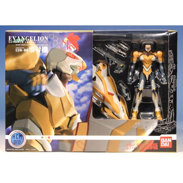 ROBOT魂 エヴァンゲリオン 初号機 & プロトタイプ零号機 セット 開封品