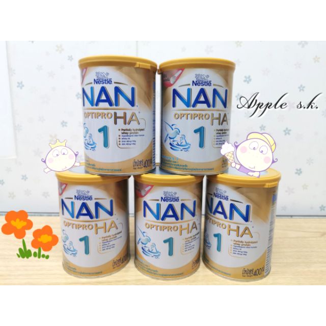 พร้อมส่ง-นมผง-nan-opticpro-h-a-สูตร1-ขนาด-400-กรัม