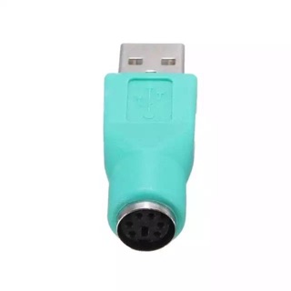 หัวแปลง USB(M) ⏩ PS2(F)(พร้อมส่ง)