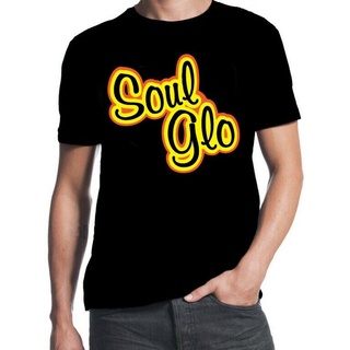เสื้อยืดผู้ชาย เสื้อยืด พิมพ์ลาย Soul Glo Coming To America 80S สไตล์วินเทจ สําหรับผู้ชาย S-5XL