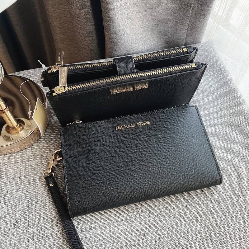 0 100 2zip MICHAEL KORS JET SET TRAVEL 35F8GTVW0B 35F8GTVW0L Shopee Thailand
