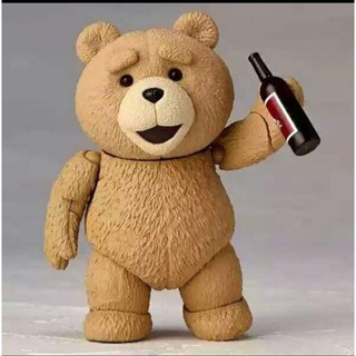 โมเดลหมีเท็ดดี้ Model Ted2