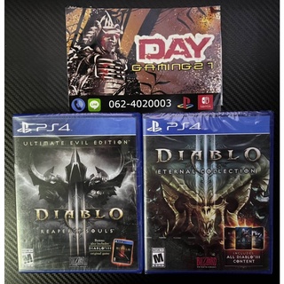 แผ่นเกมส์Ps4 **Diablo 3&lt;Reaper of Souls&gt;&lt;Eternal collection&gt;** สินค้ามือ &lt;1&gt;