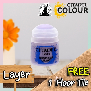 (Layer) DECHALA LILAC : Citadel Paint แถมฟรี 1 Floor Tile