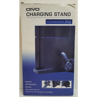 🎮แท่นชาร์จ Playstation 4 (DOBE PS4 Charging Stand)(แท่นชาร์จ PS4)(ขาตั้ง PS4 Slim)(ขาตั้งชาร์จ)✅✅