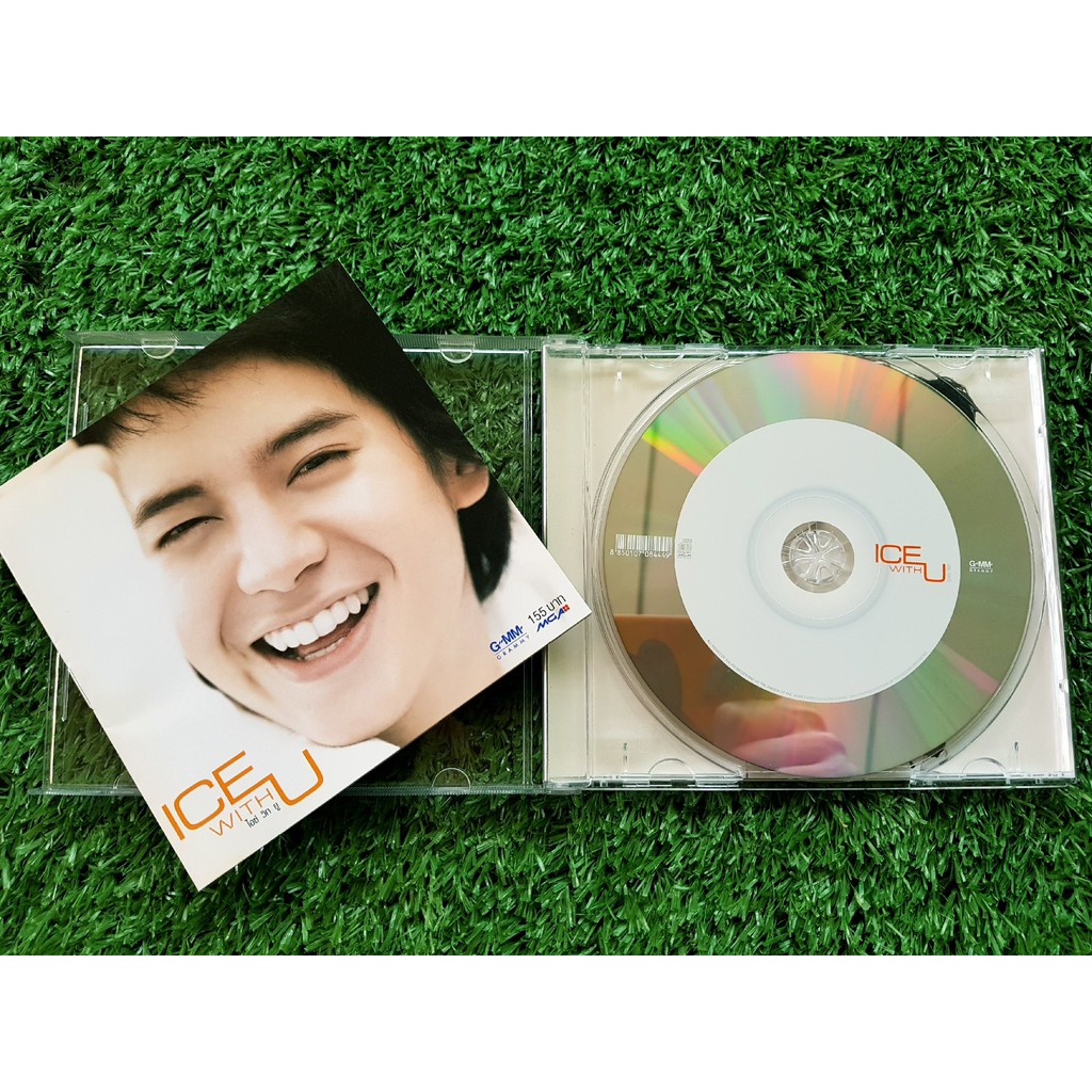 cd-แผ่นเพลง-ไอซ์-ศรัณยู-อัลบั้ม-ice-with-u