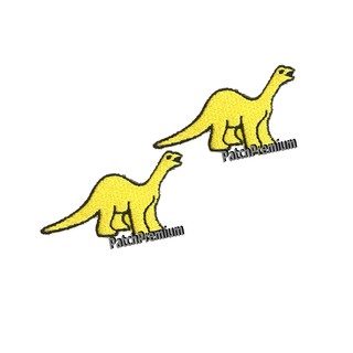 ไดโนเสาร์ ไซส์เล็ก - ตัวรีด (Size S) ตัวรีดติดเสื้อ