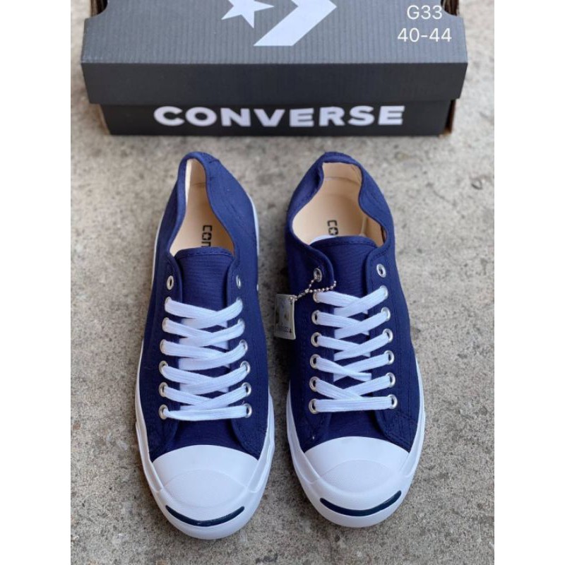 รองเท้าผ้าใบผูกเชือก-converse-มีกล่อง