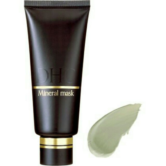 dhc-mineral-mask-โคลนพอกหน้า-ที่ช่วยบำรุงผิวให้ขาวกระจ่างใสขึ้น-100-g