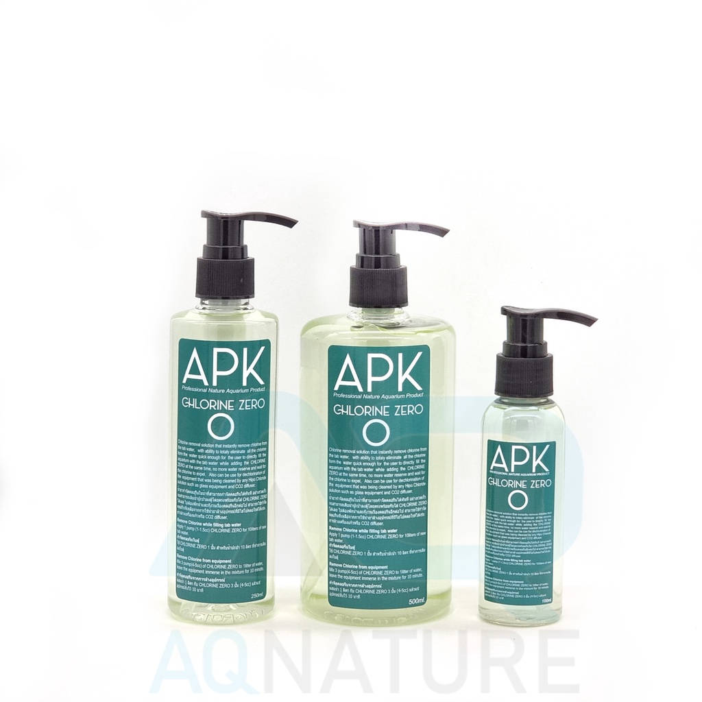 apk-chlorine-zero-กำจัดคลอรีนได้อย่างรวดเร็วใส่หลังเปลี่ยนน้ำด้วยน้ำปะปากำจัดคลอรีนทันที