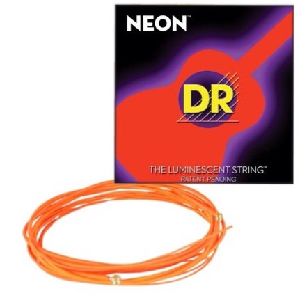 สายกีตาร์โปร่ง-dr-hi-def-neon-orange-k3-coated-acoustic-guitar-strings