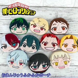 My Hero Academia Omanju Fluffy Pouch กระเป๋าตุ๊กตามายฮีโร่ของแท้จากญี่ปุ่น