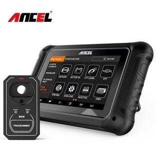 Ancel DP500 เครื่องมือวิเคราะห์ โปรแกรมเมอร์กุญแจรถยนต์ IMMO ODO OBD2