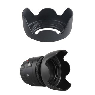 Canon Lens Hood ES-62 II Reversible ขนาด 52 mm. ทรงกลีบดอกไม้ for EF 50mm f/1.8