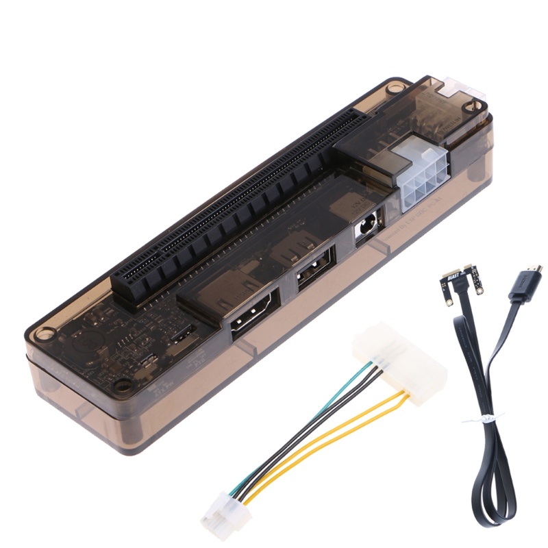 ROX ภายนอก PCI-E Discrete Graphics แล็ปท็อปการ์ด Docking Station ...