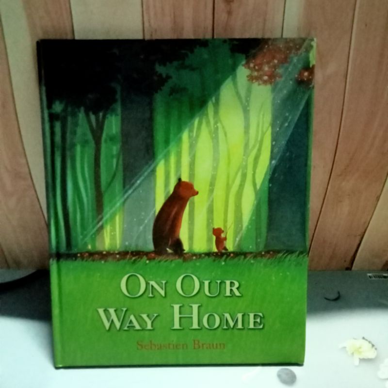 หนังสือปกแข็ง-on-our-way-home-มือสอฝ