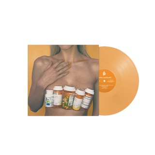 Blackbear - DIGITAL DRUGLORD halloween orange vinyl