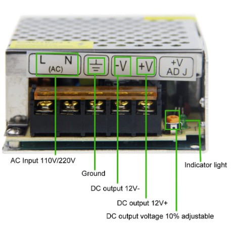 สวิทชิ่ง-หม้อแปลงไฟฟ้า-switching-power-supply-สวิทชิ่ง-เพาวเวอร์-ซัพพลาย12v-3a-5a-10a-20-8a-30a-40a-50a