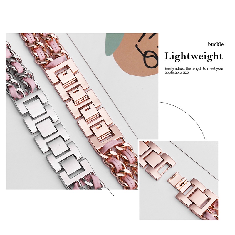 huawei-fit2-fit-2-สายสแตนเลส-โลหะ-หนัง-สมาร์ทวอทช์-สร้อยข้อมือ-ผู้หญิง-ผู้ชาย