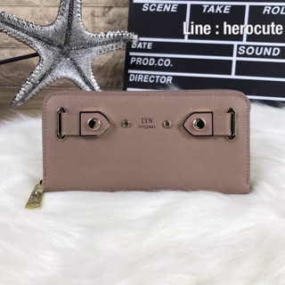 LYN MIRA LONG WALLET ส่งฟรีEMS