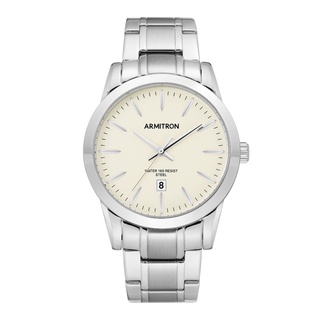 ARMITRON AR20/5294IVSV (W19) นาฬิกาข้อมือผู้ชาย สายสเเตนเลส สีเงิน