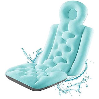 【บลูไดมอนด์】Bath Pillow Comfortable Cushion Spa Bathing Pad Bathtub Cushion Non-Slip Waterproof Neck &amp;amp; Back Relax Ba