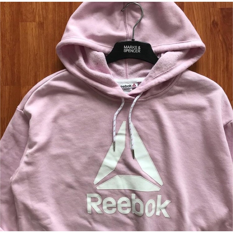 reebox-cropped-hoodie-เสื้อฮู้ดแท้-ราคารวมค่าจัดส่งค่ะ