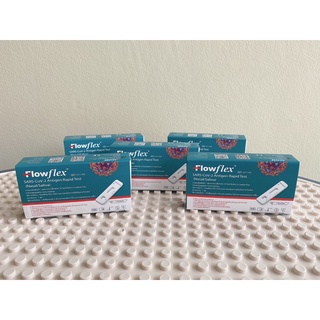 ชุดตรวจATK flowflex ก้านขาว(ไม่เหลือง) 2in1 | Shopee Thailand