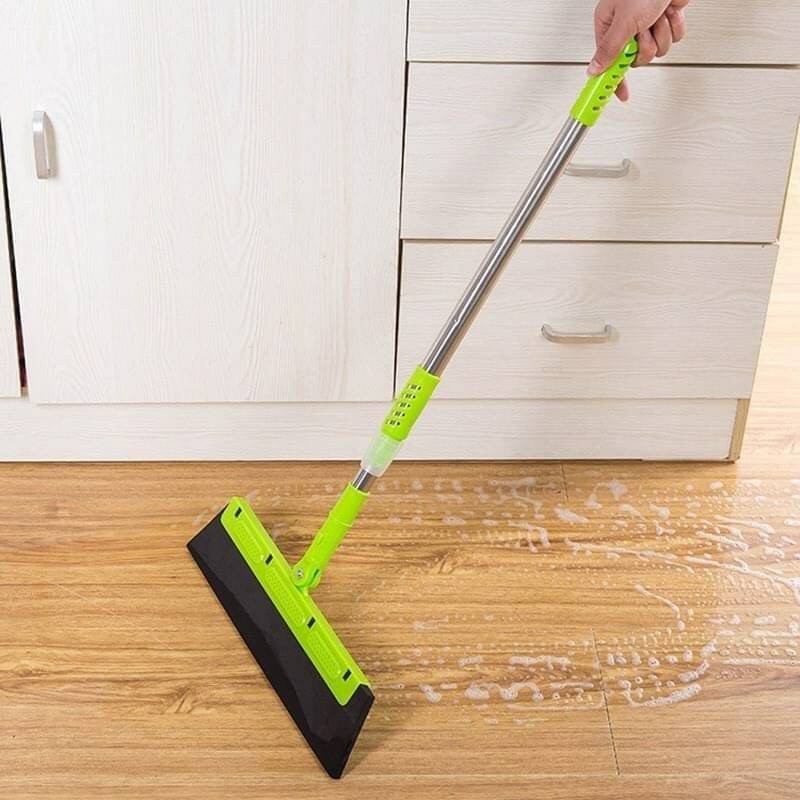 multi-purpose-broom-ไม้กวาดนาโนเทคดักจับทุกเศษฝุ่น-ไม้กวาดนาโนเทค-ไม้กวาด-ไม้กวาดดอกหญ้าด้ามสั้น-ไม้กวาดอเนกประสงค์