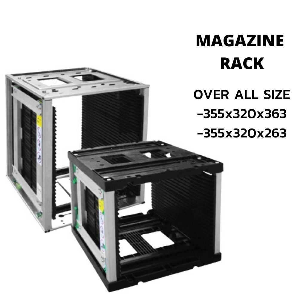 ESD Magazine rack อุปกรณ์จัดเก็บแผ่นควบคุมวงจร Half-Size ขนาด ...