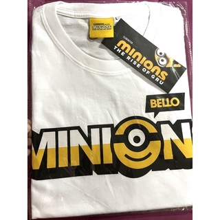 เสื้อยืดminions แท้ เสื้อยืดมินเนี่ยน เสื้อมินเนี่ยน major แท้