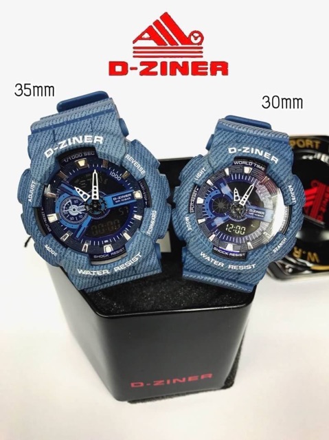 นาฬิกา-dziner-watch-กันน้ำ-100