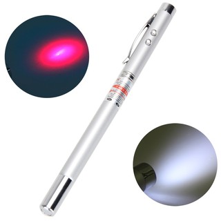 ไฟฉาย LED 4 in 1 Laser Pointer B4.5V ขนาดมินิ