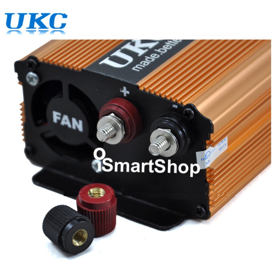 เครื่องแปลงไฟ-24vdc-เป็น-220-vac-car-inverter-500w