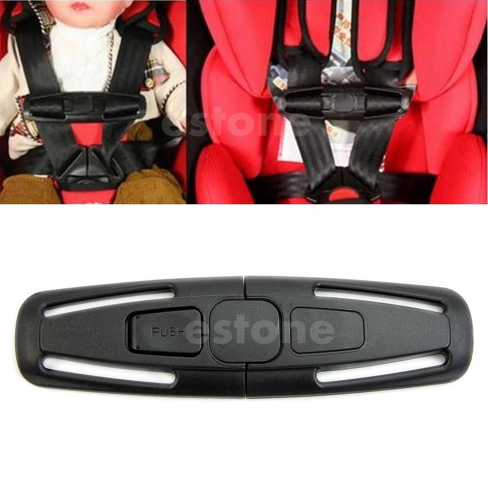 สินค้า Mary✪ Durable Car Baby Safety Seat Strap Belt Harness Chest Child Clip Safe Buckle