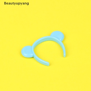 [Beautyupyang] กิ๊บติดผม ขนาดเล็ก อุปกรณ์เสริม สําหรับบ้านตุ๊กตา 5 ชิ้น ต่อชุด