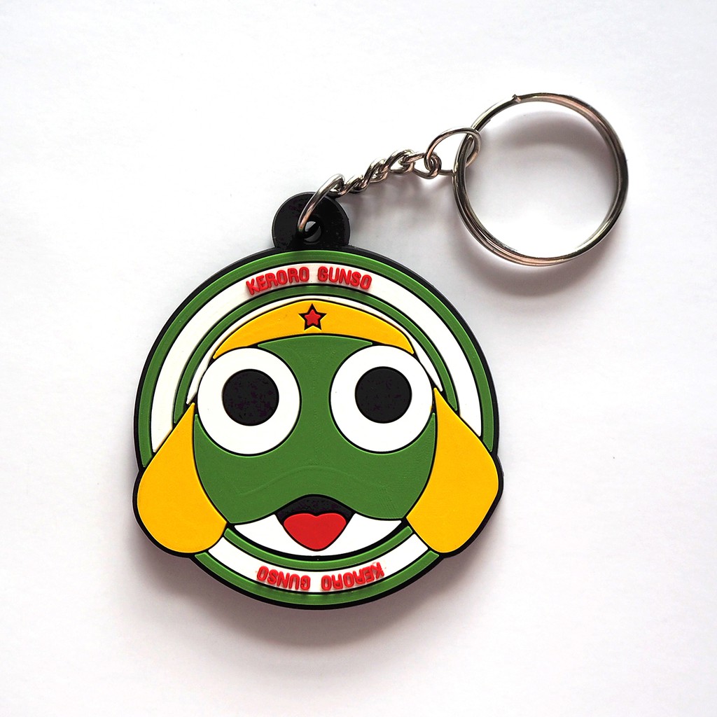 พวงกุญแจยาง-keroro-เคโรโระ-สิบโท-anime-อนิเมะ