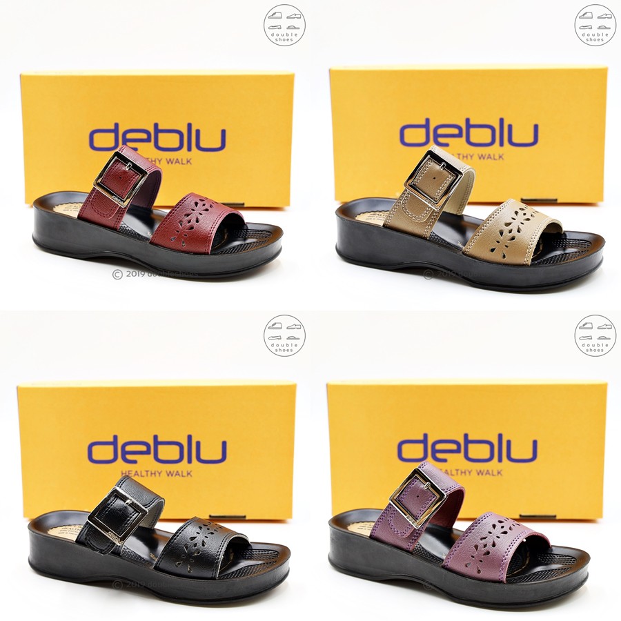 deblu-รองเท้าแตะเพื่อสุขภาพ-แบบสวม-ผู้หญิง-ปรับสายได้-รุ่น-l879-4-สี-ไซส์-36-41